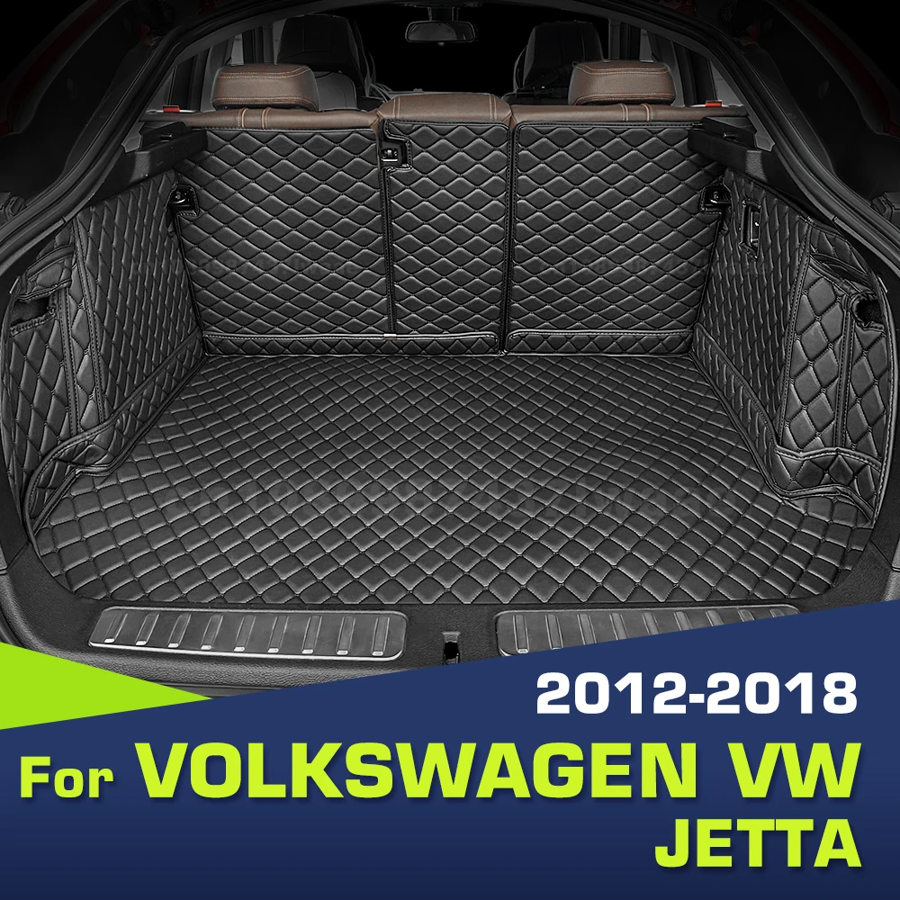 Auto Full Coverage Trunk Mat For VOLKSWAGEN VW JETTA 2012-2018 17 16 15 14 13 Car Boot Cover Pad Interior Protector Accessories
Auto Full Coverage Trunk Mat For VOLKSWAGEN VW JETTA 2012-2018 17 16 15 14 13 Car Boot Cover Pad Interior Protector Accessories