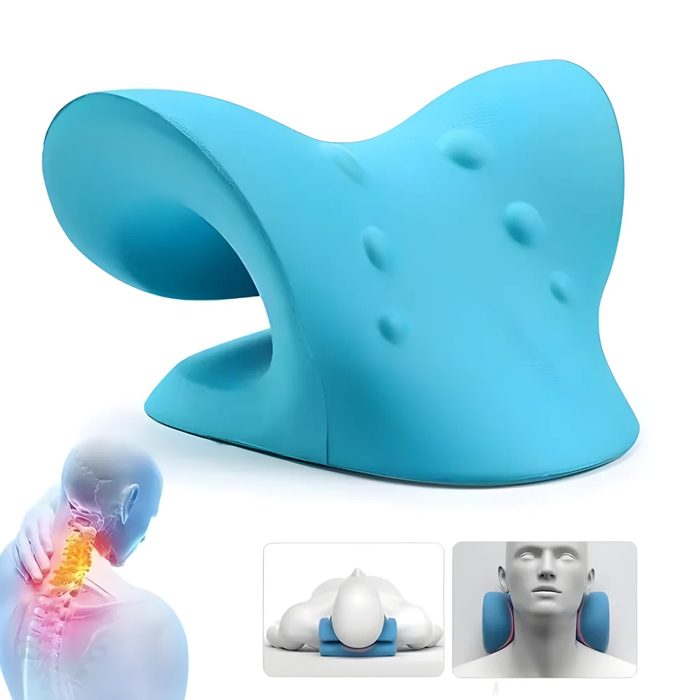 Neck Shoulder Stretcher Relaxer Cervical Chiropractic Traction Device Massage Pillow for Cervical Spine Alignment Massage Tools
Neck Shoulder Stretcher Relaxer Cervical Chiropractic Traction Device Massage Pillow for Cervical Spine Alignment Massage Tools
