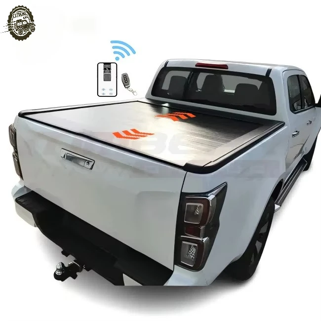 EXTREME Pickup 4x4 Accessories Retractable Pickup Electric Roller Lid Shutter Tonneau Cover for Isuzu D-max 2021+
EXTREME Pickup 4x4 Accessories Retractable Pickup Electric Roller Lid Shutter Tonneau Cover for Isuzu D-max 2021+