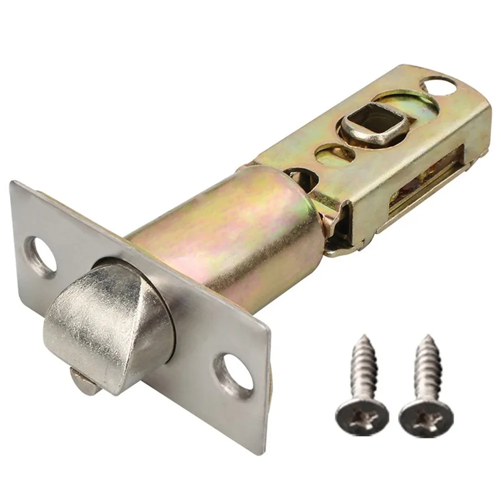 1Pcs Stainless Steel Door Lock Latch Privacy Three-bar Type Lock Tongue Core Lockbody Universal Internal Bolt Catch Bathroom
1Pcs Stainless Steel Door Lock Latch Privacy Three-bar Type Lock Tongue Core Lockbody Universal Internal Bolt Catch Bathroom
