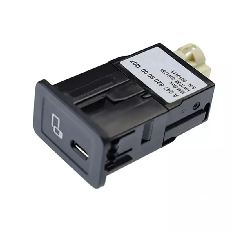 Мощный мультимедийный блок Conn USB-порт A2138203200 2138203200 для Mercedes Benz E-Class Sedan (W213) 2017-2019
Мощный мультимедийный блок Conn USB-порт A2138203200 2138203200 для Mercedes Benz E-Class Sedan (W213) 2017-2019