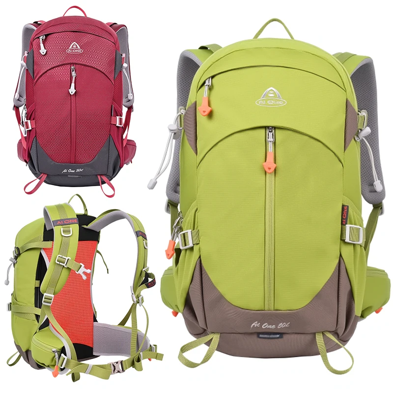 New 30L Hiking Backpack Suspension System Nylon Trekking Camping Pack for Men Women Lightweight Daypack for Travel Outdoor
New 30L Hiking Backpack Suspension System Nylon Trekking Camping Pack for Men Women Lightweight Daypack for Travel Outdoor