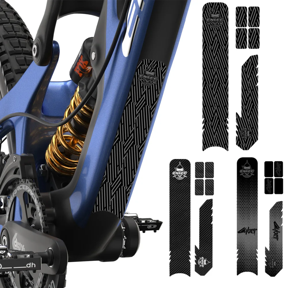 ENLEE Carbon Fiber Texture Protection Sticker Mountain Road Bike Thickened Waterproof Sticker Chain Cover Sticker
ENLEE Carbon Fiber Texture Protection Sticker Mountain Road Bike Thickened Waterproof Sticker Chain Cover Sticker