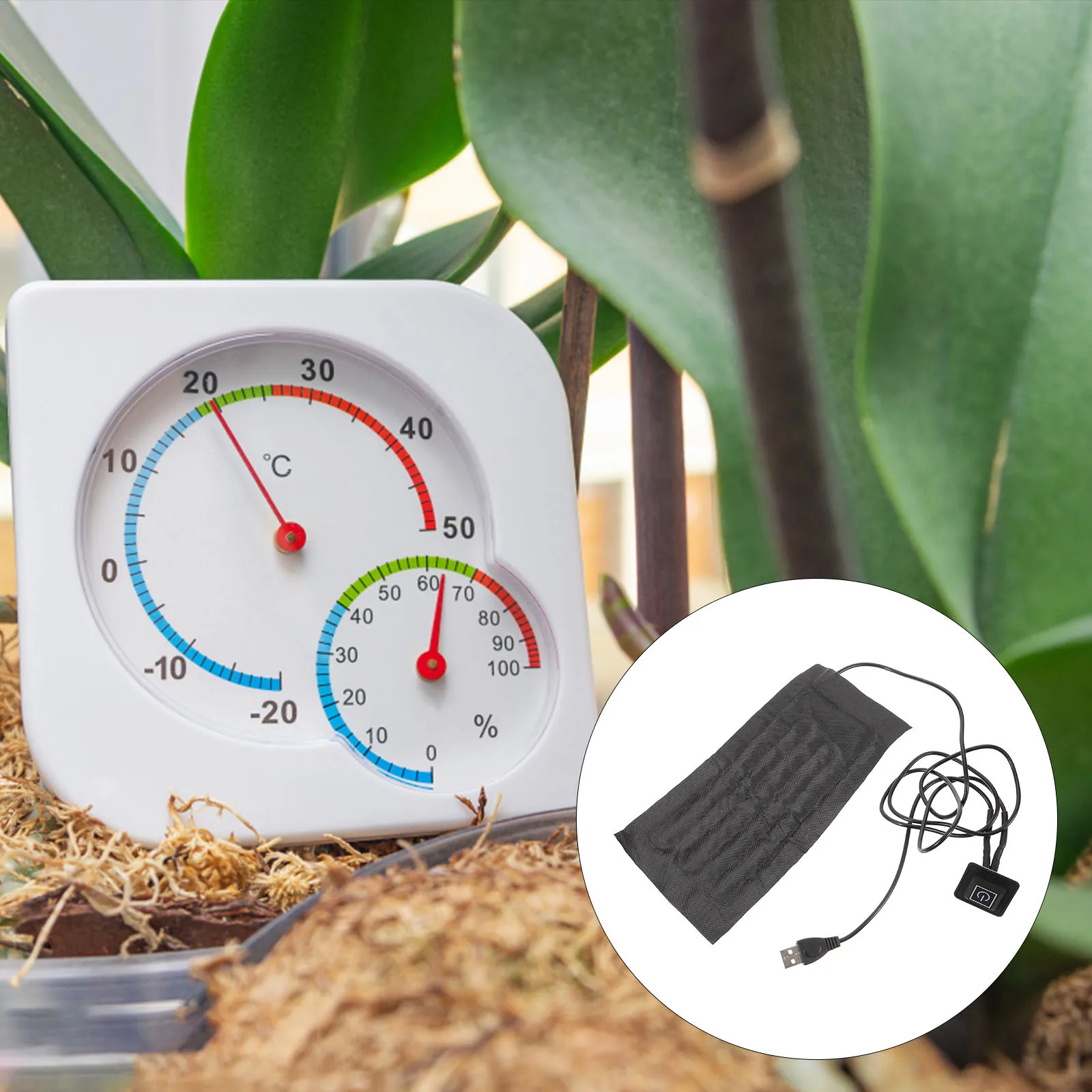 Warming Pad for Plants Indoor Greenhouse Use Heated Mat for Optimal Seedling Development Fast Sprouting and Strong Root Growth
Warming Pad for Plants Indoor Greenhouse Use Heated Mat for Optimal Seedling Development Fast Sprouting and Strong Root Growth