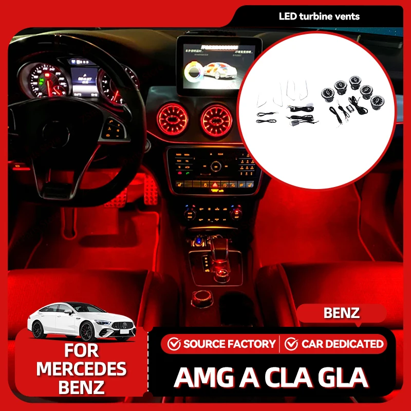 Внутренние молдинги для Mercedes Benz AMG A CLA GLA W176 W117 W156 W246 Турбинное вентиляционное отверстие 12/256 Цвет окружающего света Bluetooth Co
Внутренние молдинги для Mercedes Benz AMG A CLA GLA W176 W117 W156 W246 Турбинное вентиляционное отверстие 12/256 Цвет окружающего света Bluetooth Co