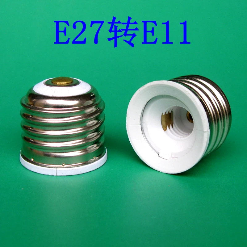 10PCS E27 Convertor To E11 Lamp Holder E27 To E11 Adapter/Screw Lamp Holder
10PCS E27 Convertor To E11 Lamp Holder E27 To E11 Adapter/Screw Lamp Holder