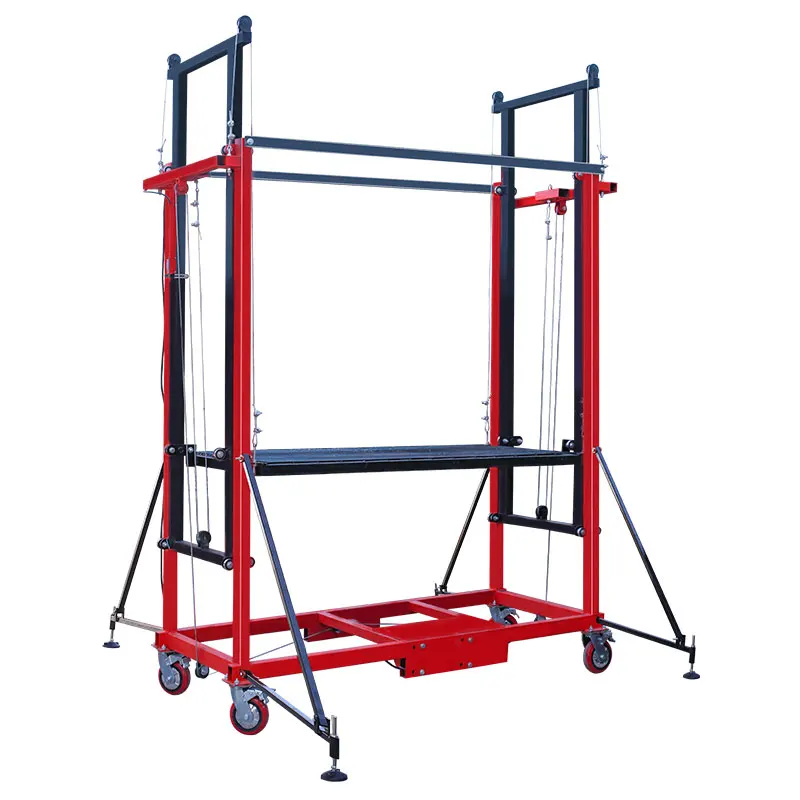 Electric Lifting Foldable Lift Steel Tube Ladder Platform Elevator Automatic Scaffold Climbing Portable Electric Scaffolding
Electric Lifting Foldable Lift Steel Tube Ladder Platform Elevator Automatic Scaffold Climbing Portable Electric Scaffolding