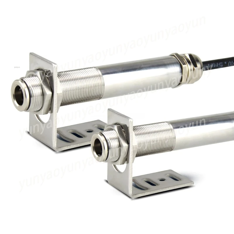 4-20mA Output IR Pyrometer Non Contact High Temperature Sensor Industrial Temperature Transmitter
4-20mA Output IR Pyrometer Non Contact High Temperature Sensor Industrial Temperature Transmitter
