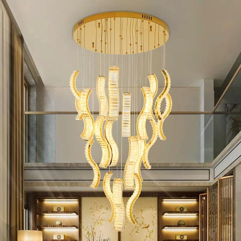 Nordic home decoration, stair chandelier, living room and dining room Pendant lights, ceiling light, indoor lighting
Nordic home decoration, stair chandelier, living room and dining room Pendant lights, ceiling light, indoor lighting