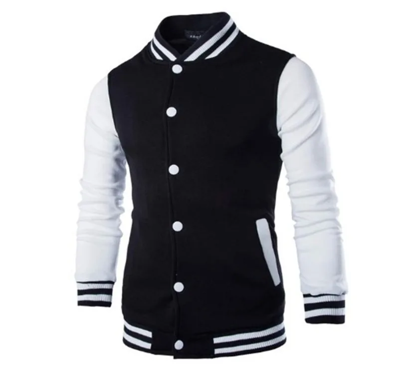 Spring and Autumn Promotion Men's and Women's Same Style Fashionable Baseball Jacket Men's Slimming Fashion Jacket and Coat
Spring and Autumn Promotion Men's and Women's Same Style Fashionable Baseball Jacket Men's Slimming Fashion Jacket and Coat