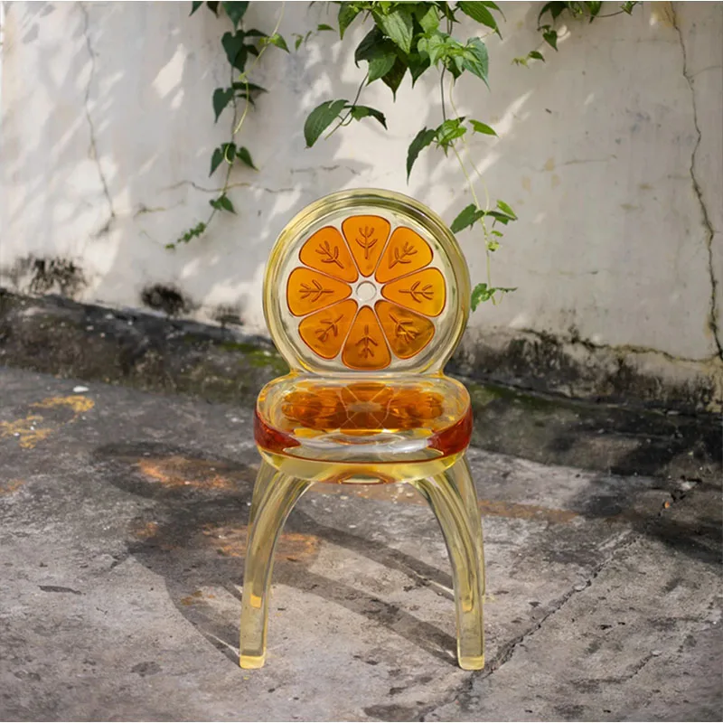 Lemon crystal transparent epoxy chair living room water drop leaves art design armchair dining chair
Lemon crystal transparent epoxy chair living room water drop leaves art design armchair dining chair
