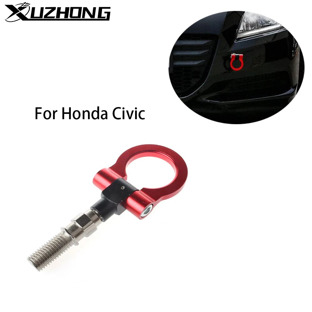 Car Racing Front Rear Tow Towing Hook for Japanese Car For Honda Civic Universal Tow Hook Towing Bars Set
Car Racing Front Rear Tow Towing Hook for Japanese Car For Honda Civic Universal Tow Hook Towing Bars Set