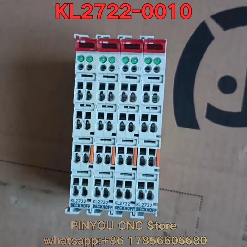 Brand new KL2722-0010 PLC module Latest Prices as of June 2026
Brand new KL2722-0010 PLC module Latest Prices as of June 2026