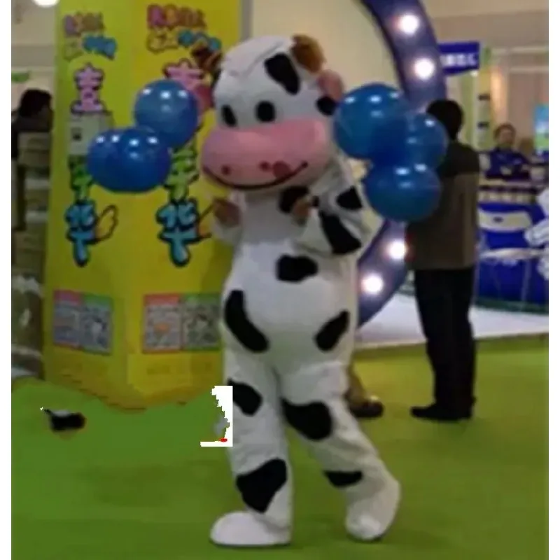 COW Mascot costume Adult Cartoon Cow Cartoon Costumes Halloween Party Mascot
COW Mascot costume Adult Cartoon Cow Cartoon Costumes Halloween Party Mascot