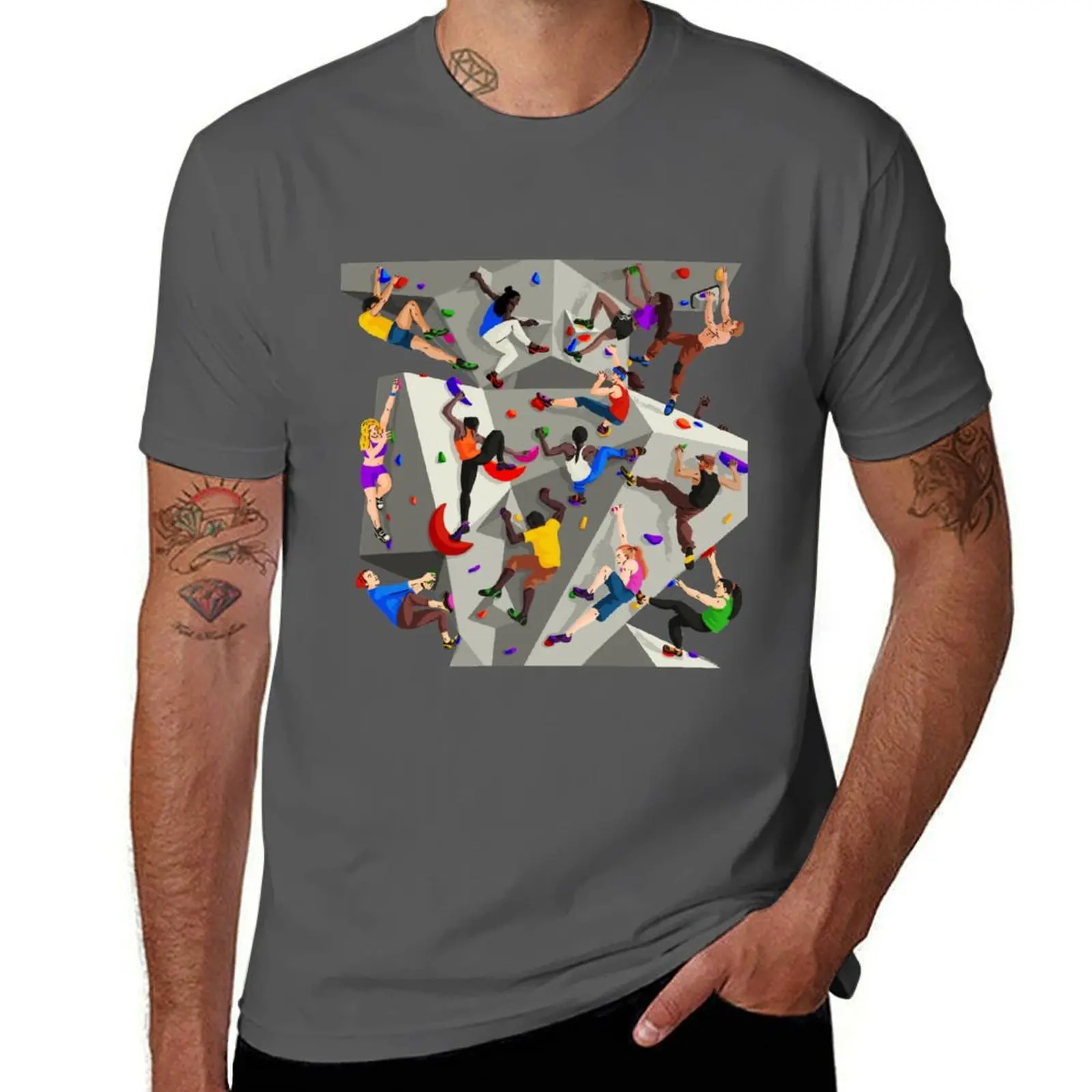 Tribute to Bouldering T-Shirt oversized graphic tee customizeds mens t shirts top quality
Tribute to Bouldering T-Shirt oversized graphic tee customizeds mens t shirts top quality
