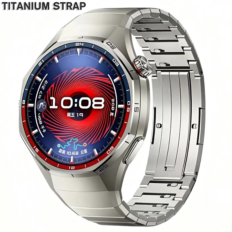 Роскошный быстросъемный титановый ремешок без зазоров для Huawei Watch GT 6 Pro 46 мм, металлический браслет для Huawei Watch GT6 Pro Correa
Роскошный быстросъемный титановый ремешок без зазоров для Huawei Watch GT 6 Pro 46 мм, металлический браслет для Huawei Watch GT6 Pro Correa