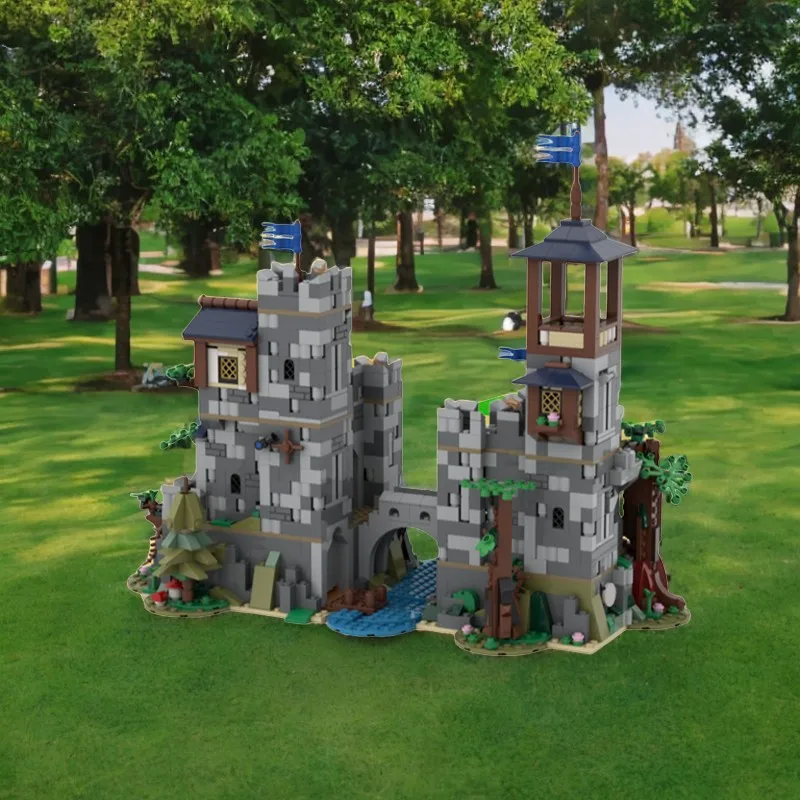 2118PCS Moc Forest Hideout Treehouse Building Model Creative Combo Set DIY Education Building Blocks Nature Exploration Toy
2118PCS Moc Forest Hideout Treehouse Building Model Creative Combo Set DIY Education Building Blocks Nature Exploration Toy