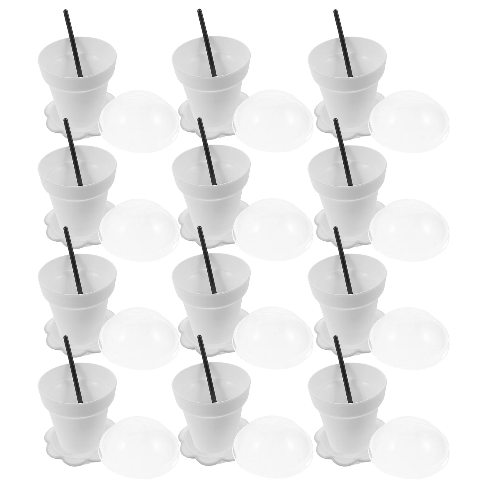 20 PCS Yogurt Cup Mini Ice Cream Cones Cupcake Liners for Baking Flower Pot Cups
20 PCS Yogurt Cup Mini Ice Cream Cones Cupcake Liners for Baking Flower Pot Cups
