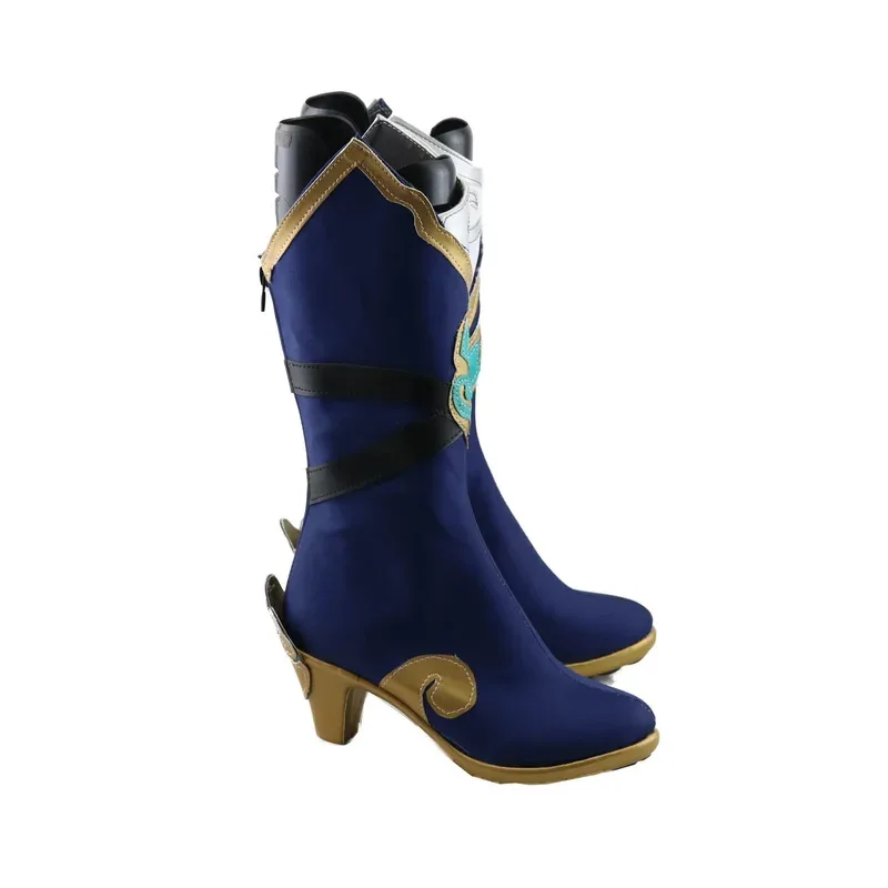 2025 11 Game Honkai Impact 3 Fu Hua Halloween Carnival Boots Cosplay Prop PU Leather Shoes Custom Made
2025 11 Game Honkai Impact 3 Fu Hua Halloween Carnival Boots Cosplay Prop PU Leather Shoes Custom Made