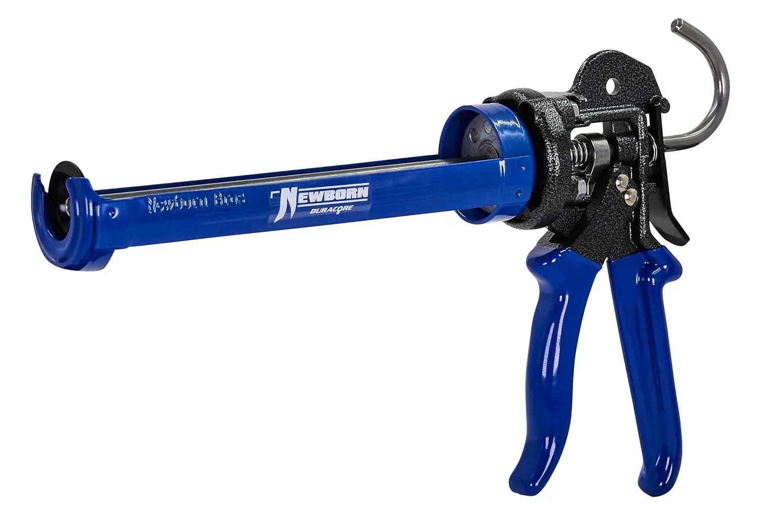 Newborn 375-XSP Super Smooth Rod Revolving Frame Caulking Gun, 1/10 Gallon Cartridge, 26:1 Thrust Ratio
Newborn 375-XSP Super Smooth Rod Revolving Frame Caulking Gun, 1/10 Gallon Cartridge, 26:1 Thrust Ratio
