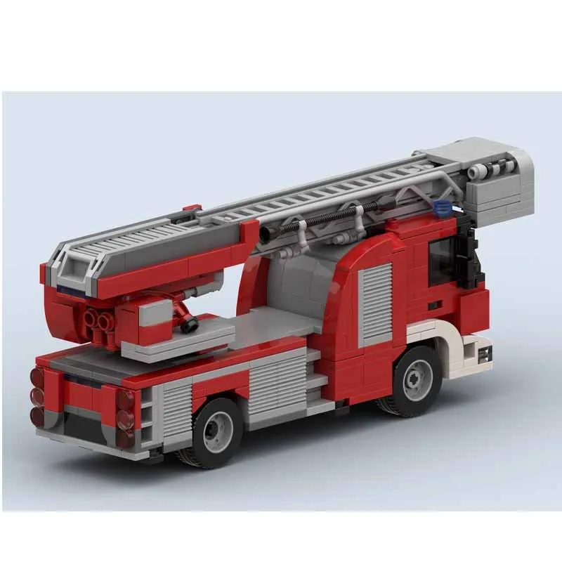 MOC-149540 Строительные блоки Голландская пожарная лестница Пожарная машина Модульная пожарная машина 566 шт. Подарок на день рождения Игрушка Рождественский подарок
MOC-149540 Строительные блоки Голландская пожарная лестница Пожарная машина Модульная пожарная машина 566 шт. Подарок на день рождения Игрушка Рождественский подарок