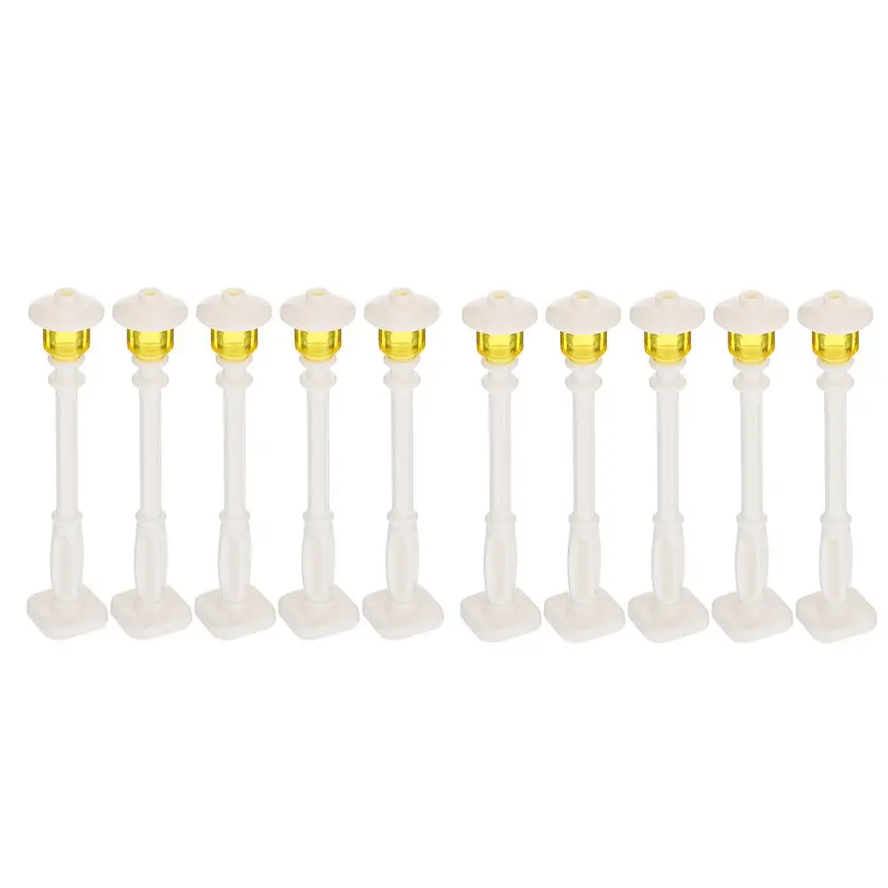 10 Pcs Simulation Street Light Mini Lamp Playthings Road Models House Adornments Decorations
10 Pcs Simulation Street Light Mini Lamp Playthings Road Models House Adornments Decorations