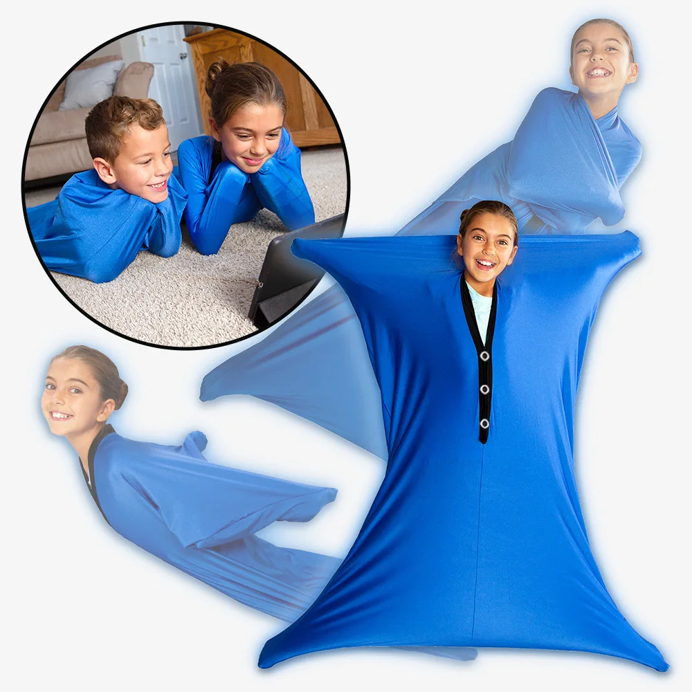 Stretchy Sensory Body Sock for Autism Kids Adults Dynamic Movement Sensory Sack Full Body Stretch Sock Sensory Integration Equi
Stretchy Sensory Body Sock for Autism Kids Adults Dynamic Movement Sensory Sack Full Body Stretch Sock Sensory Integration Equi