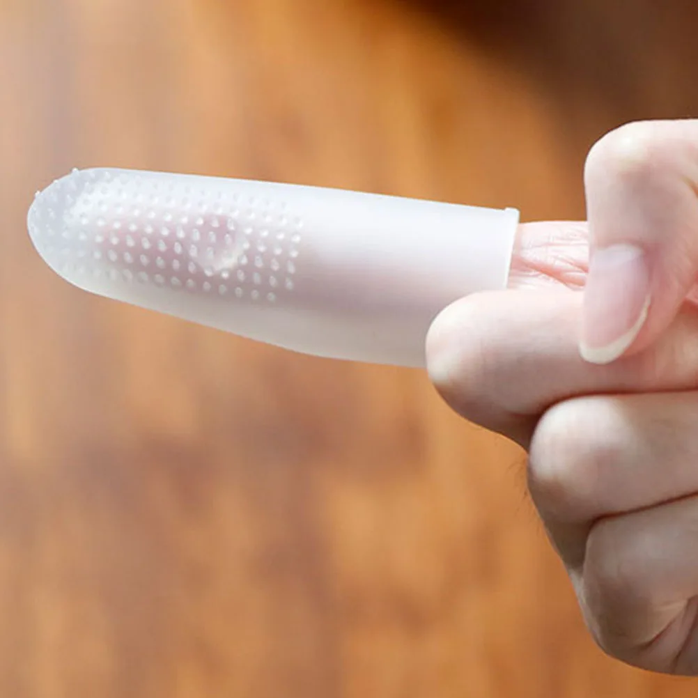 Silicone Dog Toothbrush Finger Pet Teeth Cleaning Tool White Protective al Care Supplies for Pets Dental Health Accessories
Silicone Dog Toothbrush Finger Pet Teeth Cleaning Tool White Protective al Care Supplies for Pets Dental Health Accessories