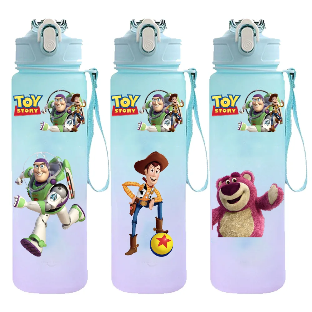 Toy Story Water Bottle 750ML Leakproof Sports Bottle Buzz Print Portable Tritan Cup for Daily Gym Use Ideal Gift for Toy Story
Toy Story Water Bottle 750ML Leakproof Sports Bottle Buzz Print Portable Tritan Cup for Daily Gym Use Ideal Gift for Toy Story