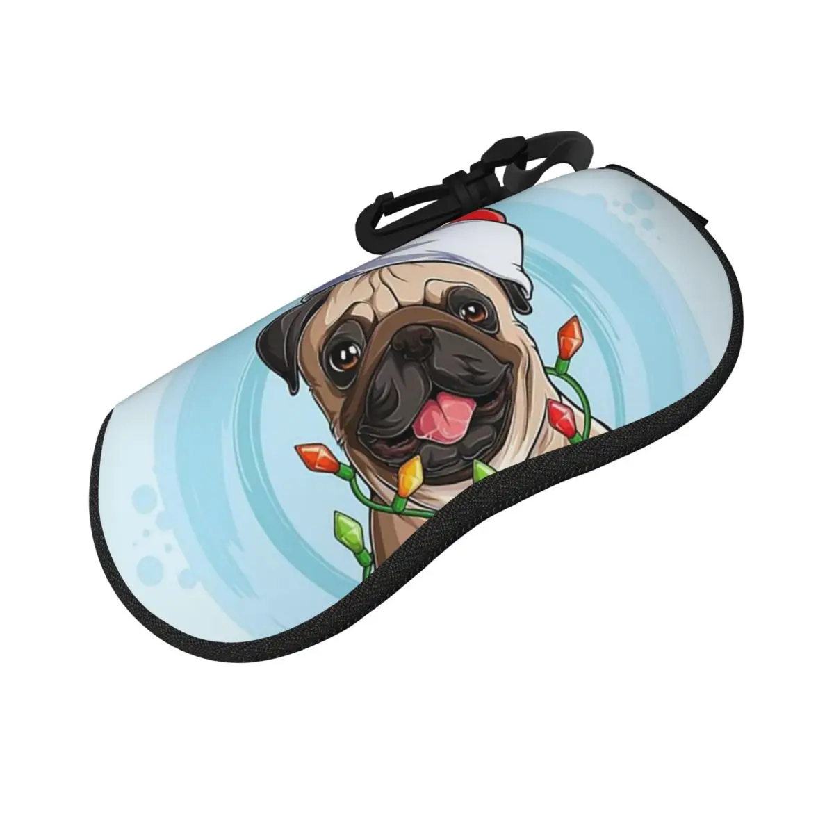 Pug Dog Animal Shell Glasses Case Protector Sunglasses Box Women Men Soft Eyeglass Bag Pouch
Pug Dog Animal Shell Glasses Case Protector Sunglasses Box Women Men Soft Eyeglass Bag Pouch