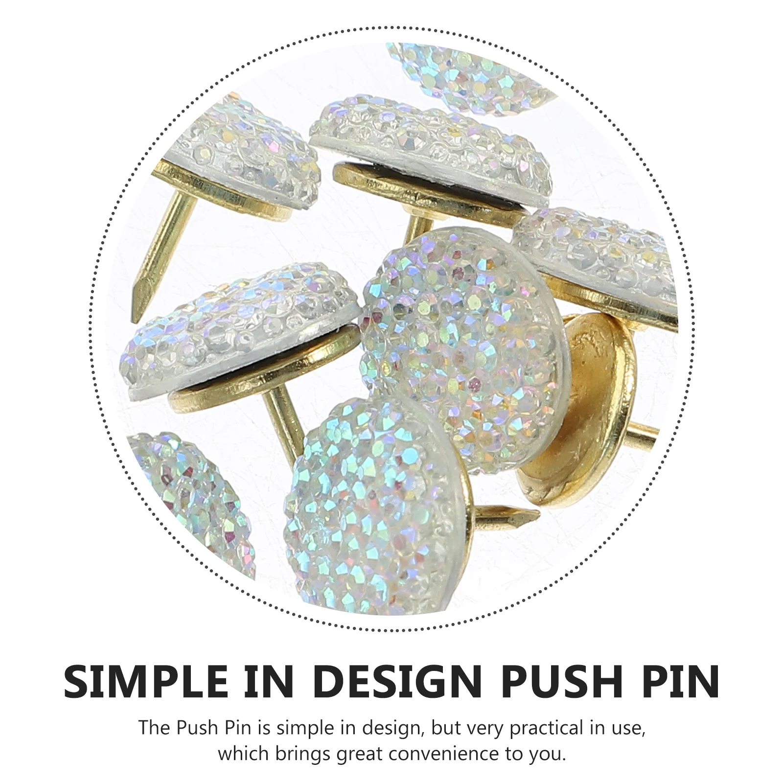 15pcs Exquisite Thumb Tacks Multi-Functional Candy-Like Pushpins Office Home Map Bulletin Board Reusable Small
15pcs Exquisite Thumb Tacks Multi-Functional Candy-Like Pushpins Office Home Map Bulletin Board Reusable Small