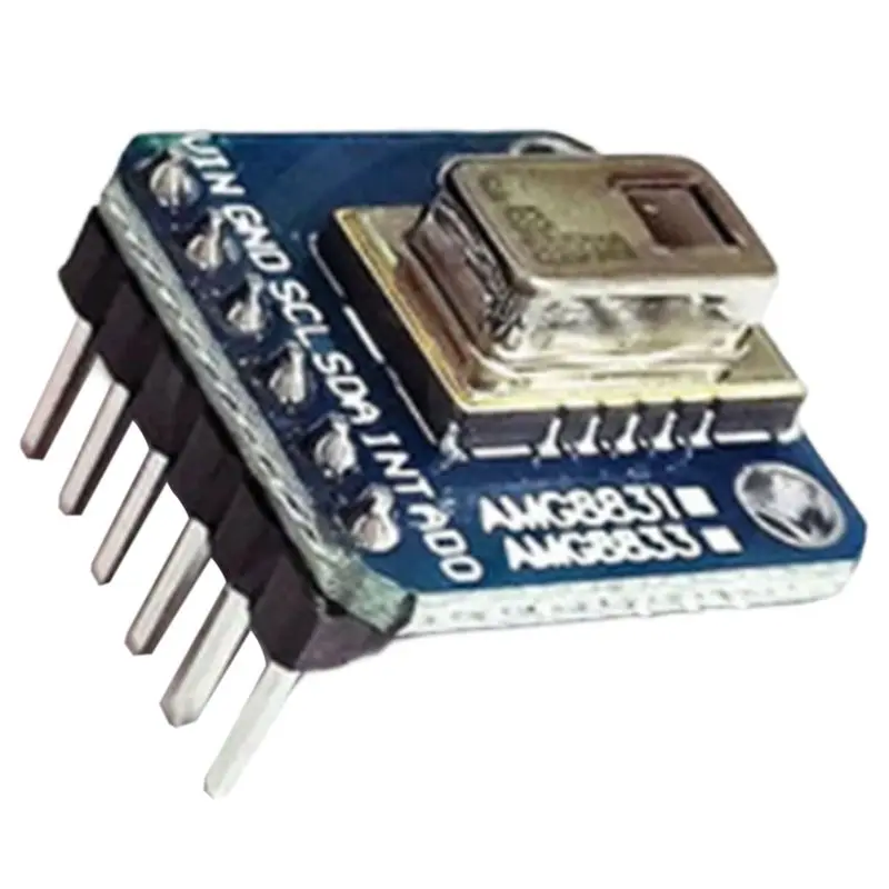 A99E-AMG8833 Temperature Sensor Module IR 8X 8 Thermal Imager Sensor Module 8X8 Infrared Camera Sensor
A99E-AMG8833 Temperature Sensor Module IR 8X 8 Thermal Imager Sensor Module 8X8 Infrared Camera Sensor