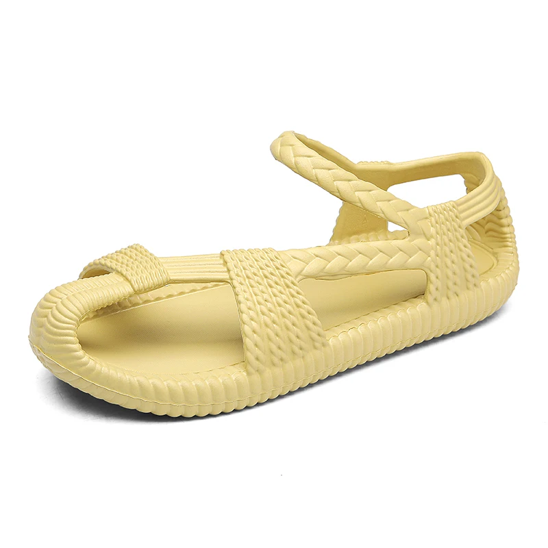 Новые летние мужские сандалии, легкие удобные дышащие болотные тапочки, повседневная пляжная обувь большого размера для прогулок на открытом воздухе, мужская обувь
Новые летние мужские сандалии, легкие удобные дышащие болотные тапочки, повседневная пляжная обувь большого размера для прогулок на открытом воздухе, мужская обувь