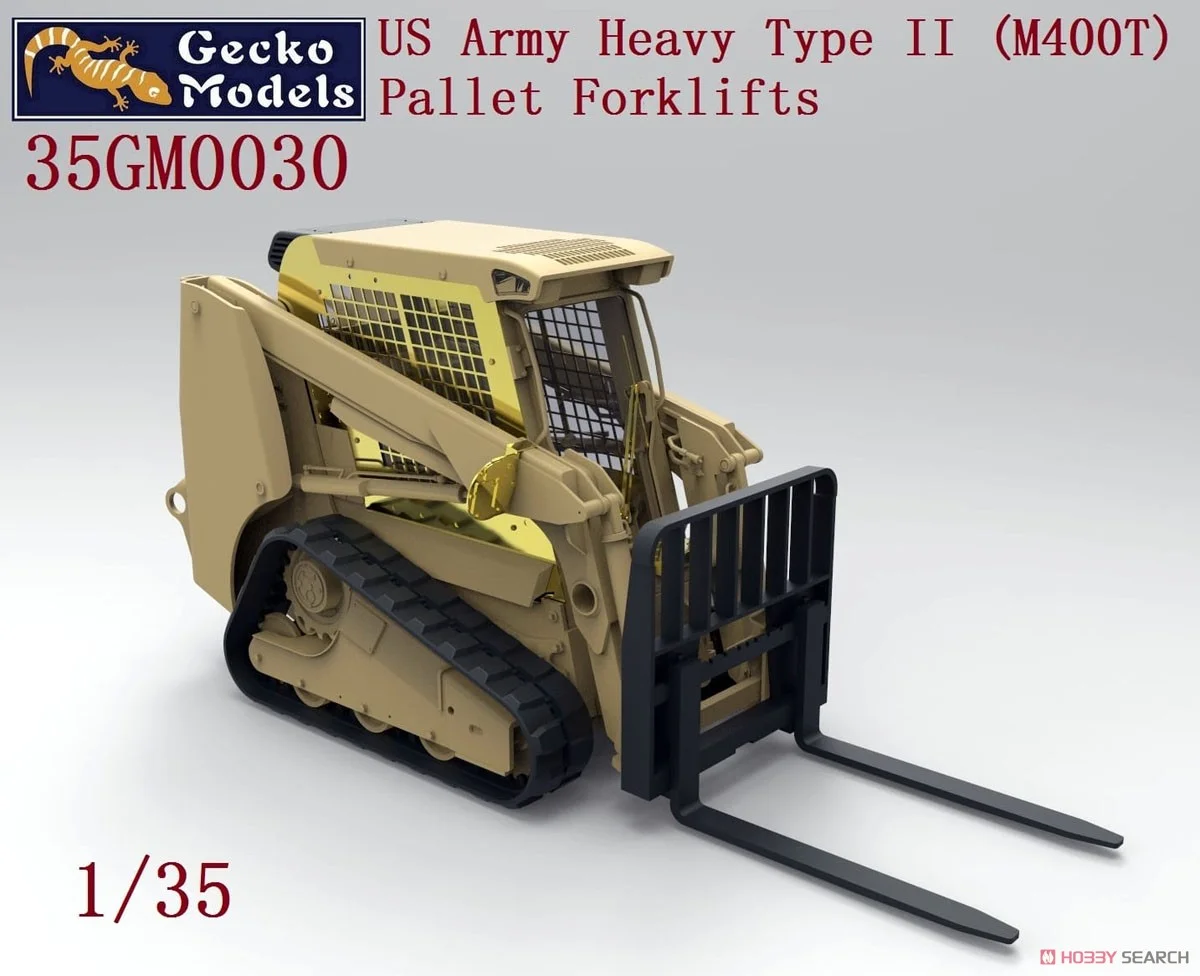 Gecko model 1/35 35GM0030 US Army Heavy Type II Pallet Forklift (M400T) model building kits,for birthday toys, collectible gifts
Gecko model 1/35 35GM0030 US Army Heavy Type II Pallet Forklift (M400T) model building kits,for birthday toys, collectible gifts