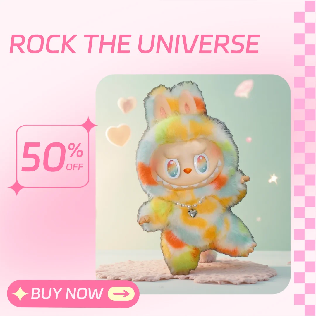 Флэш-предложения POP MART THE MONSTERS LABUBU ROCK THE UNIVERSE Big Into Energy Mystery Box Toys Kawaii Аниме Фигурки Подарки-сюрпризы
Флэш-предложения POP MART THE MONSTERS LABUBU ROCK THE UNIVERSE Big Into Energy Mystery Box Toys Kawaii Аниме Фигурки Подарки-сюрпризы