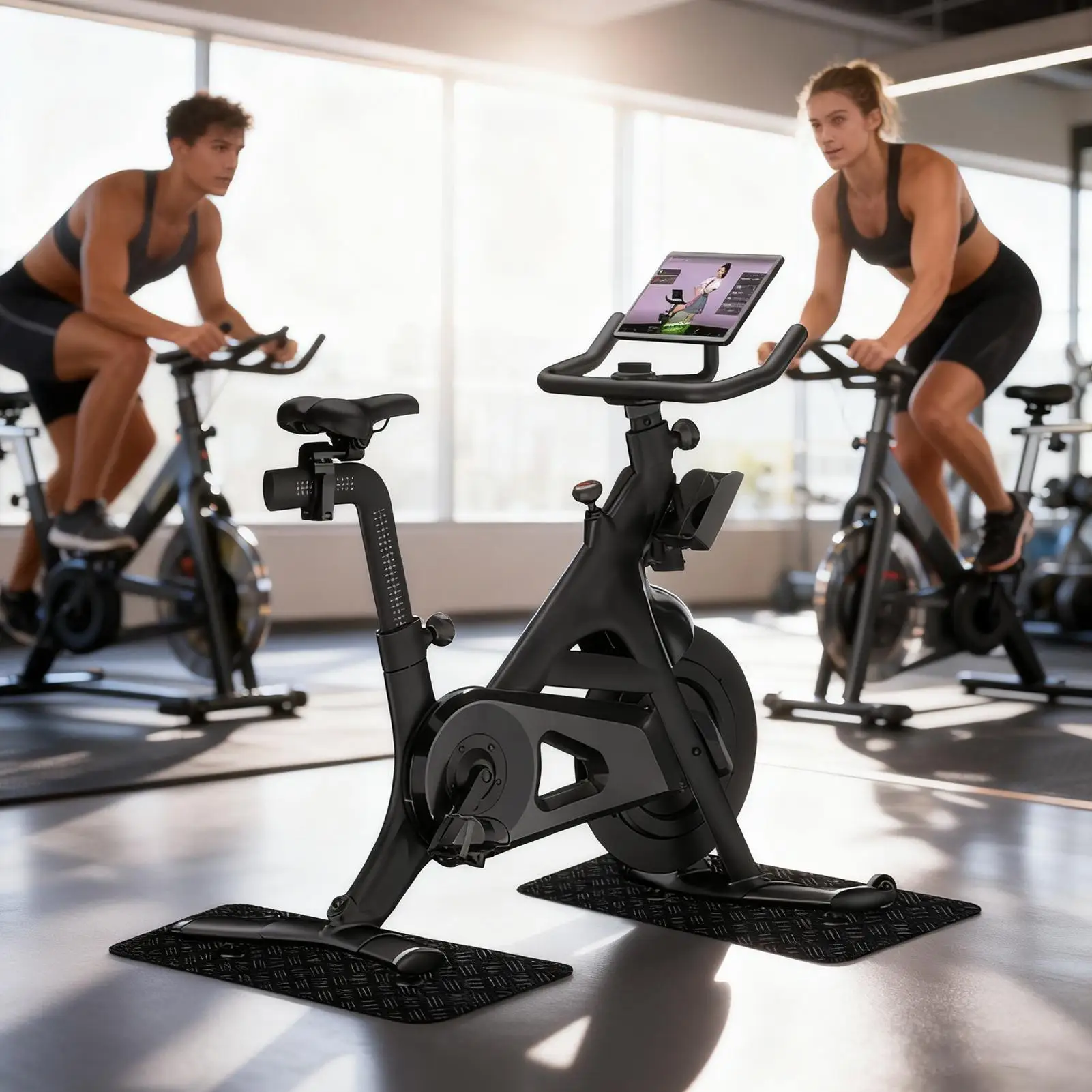 Bike Trainer Mat Folding Non-Slip Anti Vibration Treadmill Pad Stationary Exercise Bike Floor Carpet For Home Gym Treadmill
Bike Trainer Mat Folding Non-Slip Anti Vibration Treadmill Pad Stationary Exercise Bike Floor Carpet For Home Gym Treadmill