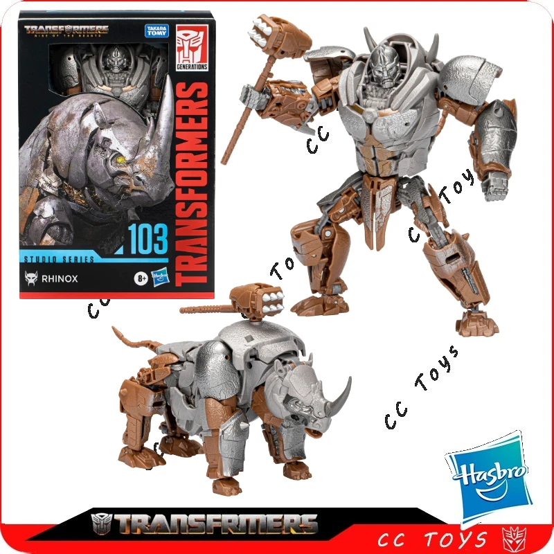 In Stock Hasbro Transformers Toy Studio Series SS-103 Voyage Class Rhinox Model Toys Robots Action Figures Gifts Hobbies
In Stock Hasbro Transformers Toy Studio Series SS-103 Voyage Class Rhinox Model Toys Robots Action Figures Gifts Hobbies