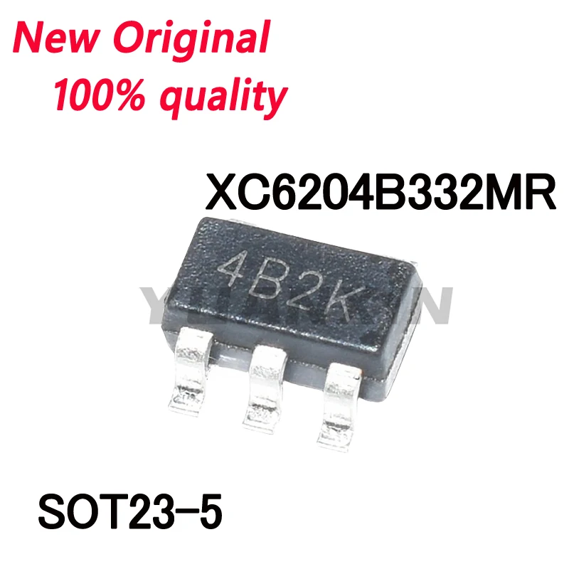 10-100/PCS New Original XC6204B332MR 4B2K 4B2X 4B2L 4B.. SOT23-5 Voltage regulator chip In Stock
10-100/PCS New Original XC6204B332MR 4B2K 4B2X 4B2L 4B.. SOT23-5 Voltage regulator chip In Stock