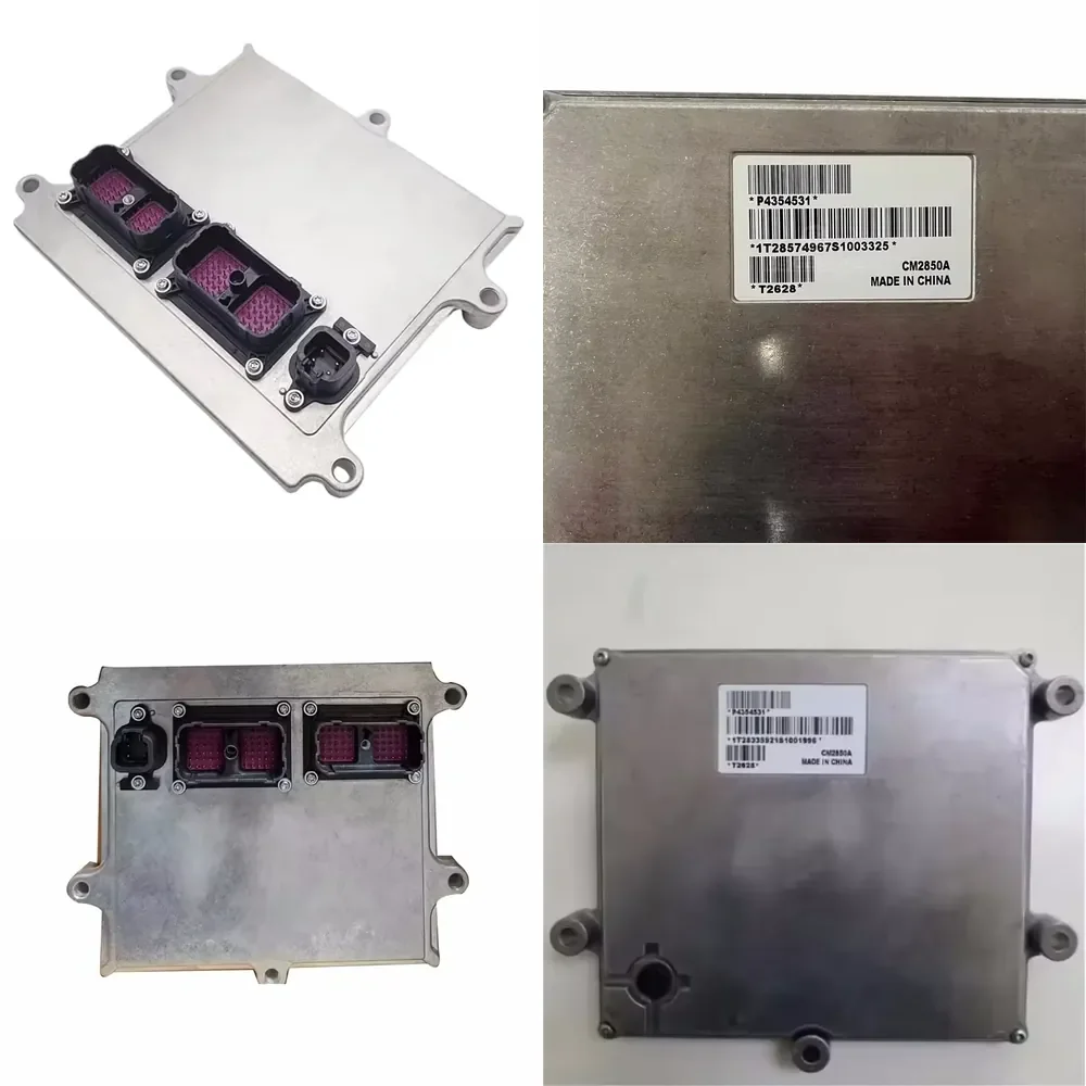 【Factory Wholesale 2026】 QSB Engine Control Unit ECM ECU CM2850 4354531 Engine Electronic Control Module 4354531
【Factory Wholesale 2026】 QSB Engine Control Unit ECM ECU CM2850 4354531 Engine Electronic Control Module 4354531