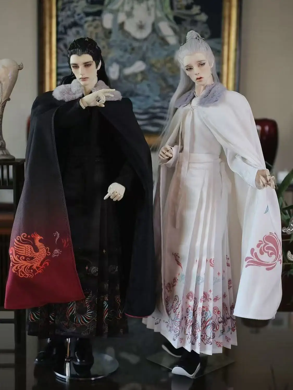 Костюм для куклы 1/3, древний китайский ханьфу для 75-сантиметровой куклы BJD, красивый комплект юбок, игрушки для переодевания, аксессуары для кукол (кукла в комплект не входит)
Костюм для куклы 1/3, древний китайский ханьфу для 75-сантиметровой куклы BJD, красивый комплект юбок, игрушки для переодевания, аксессуары для кукол (кукла в комплект не входит)