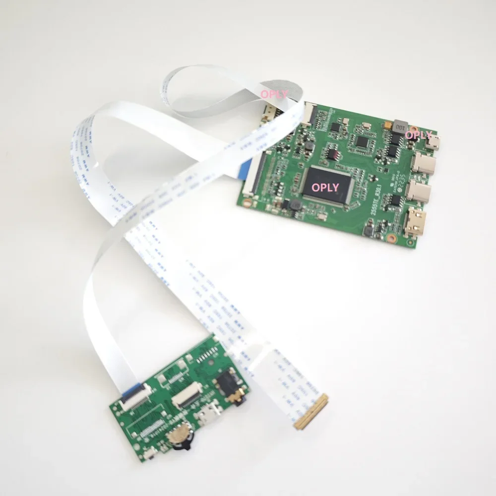 EDP Controller Board For LP140WD2-TPB1 LP140WD2-TPD1 14" 1600×900 LED Panel Screen 2 Type-C Mini-HDMI DIY Kit
EDP Controller Board For LP140WD2-TPB1 LP140WD2-TPD1 14" 1600×900 LED Panel Screen 2 Type-C Mini-HDMI DIY Kit