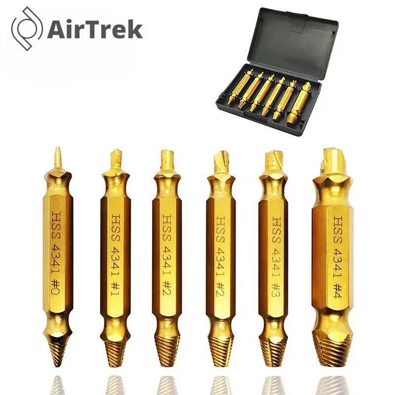Damaged Screw Extractor Broken Bolt Stripped Set Double Head Tool Easy Out Removal Disassemble Stud Slip Teeth Demolish Remover
Damaged Screw Extractor Broken Bolt Stripped Set Double Head Tool Easy Out Removal Disassemble Stud Slip Teeth Demolish Remover