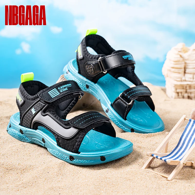 New Boys Sport Sandals Quick-Dry Non-Slip Aqua Sandals for Beach Lightweight Mesh Athletic Water Shoes Children Outdoor Shoes
New Boys Sport Sandals Quick-Dry Non-Slip Aqua Sandals for Beach Lightweight Mesh Athletic Water Shoes Children Outdoor Shoes