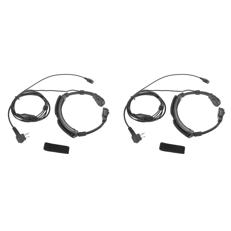 【Flash Sale】2X Throat Mic Miniphone Covert Acoustic Tube Earpiece Headset For Motorola Two Way Radio
【Flash Sale】2X Throat Mic Miniphone Covert Acoustic Tube Earpiece Headset For Motorola Two Way Radio