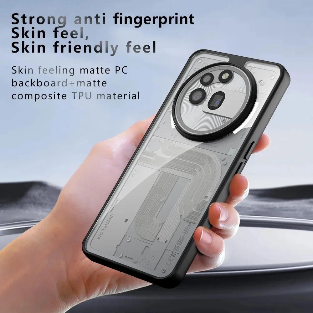 For Nothing Phone 3A Pro 3 A Case Transparent Air Protector Armor Hard Shell For Nothing Phone 3A Pro 3A Back Cover
For Nothing Phone 3A Pro 3 A Case Transparent Air Protector Armor Hard Shell For Nothing Phone 3A Pro 3A Back Cover