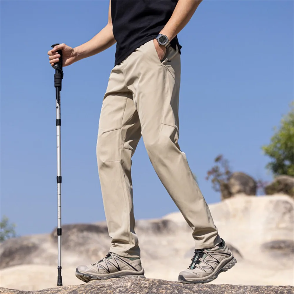 Outdoor High-quality Simple and Versatile Casual Pants, Hiking Sports Cargo Straight Leg Trousers
Outdoor High-quality Simple and Versatile Casual Pants, Hiking Sports Cargo Straight Leg Trousers