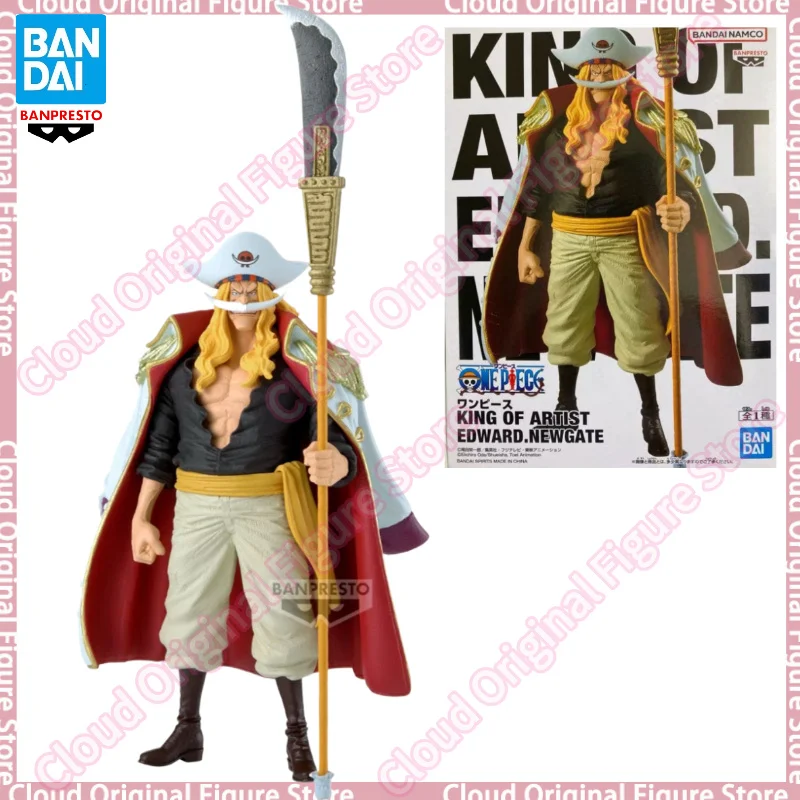 In Stock 100% Original Banpresto KING OF ARTIST One Piece Edward Newgate PVC 33cm Anime Figure Collection Model Gift
In Stock 100% Original Banpresto KING OF ARTIST One Piece Edward Newgate PVC 33cm Anime Figure Collection Model Gift