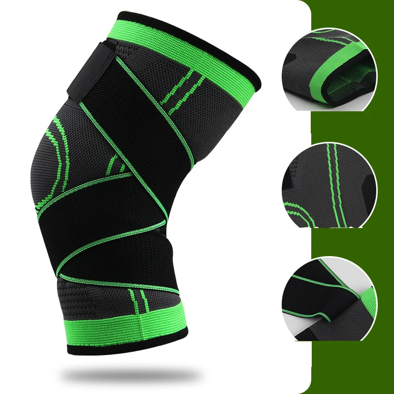 1 Pc Knee Pad Sports Basketball Breathable Fitness Knee Protector Men Women Knee Brace Gym Compression Straps Hiking Knee Sleeve
1 Pc Knee Pad Sports Basketball Breathable Fitness Knee Protector Men Women Knee Brace Gym Compression Straps Hiking Knee Sleeve