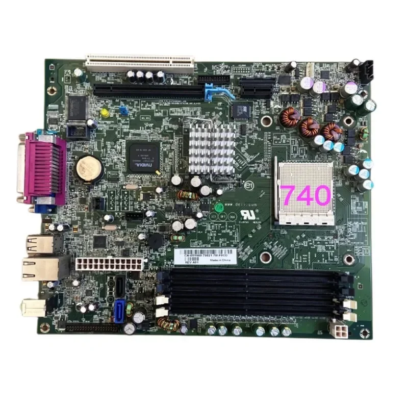 Suitable For Dell Optiplex 740 SFF Motherboard CN-0RY469 0RY469 RY469 Mainboard 100% Tested OK Fully Work
Suitable For Dell Optiplex 740 SFF Motherboard CN-0RY469 0RY469 RY469 Mainboard 100% Tested OK Fully Work