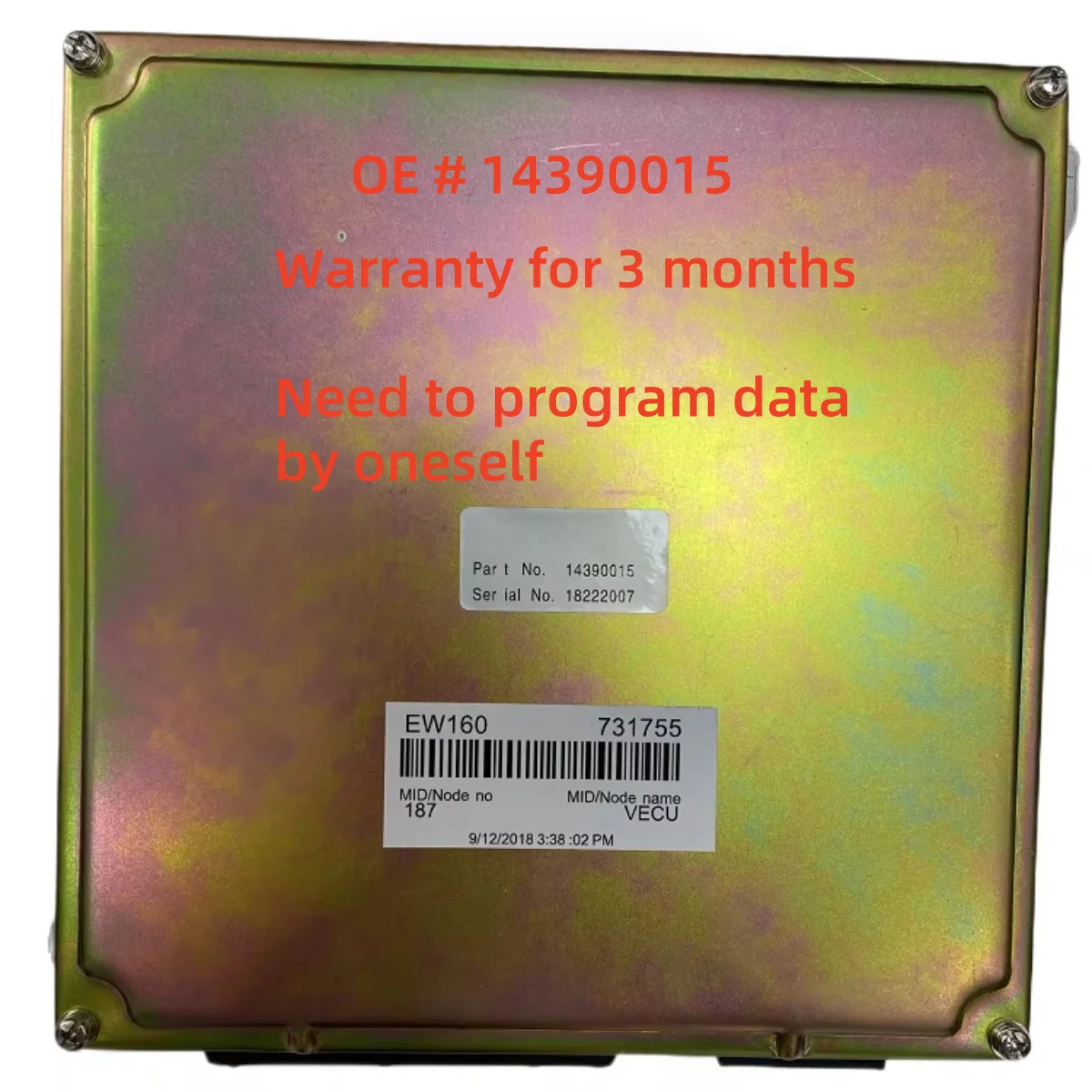 High quality 39111-03700 3911103700 ME17.9.11.1 Engine control unit ECM for Hyundai
High quality 39111-03700 3911103700 ME17.9.11.1 Engine control unit ECM for Hyundai 